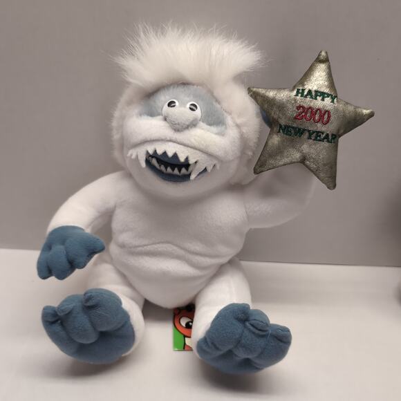 Lot of 4 Stuffins Rudolph Island Misfit Toys 1999 CVS Plush Ornament With Tags - Picture 3 of 16